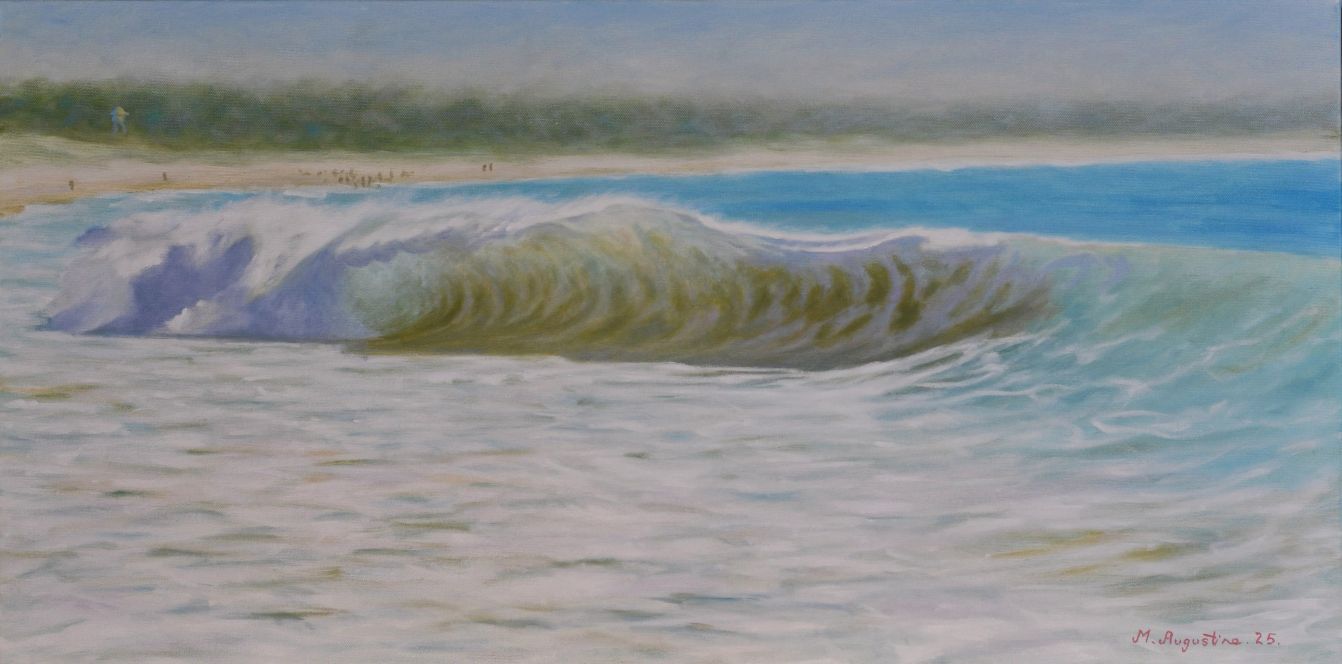 Home break 46x92cm $1300